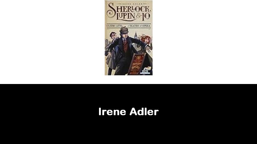 libri di Irene Adler