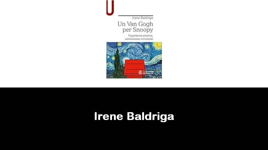 libri di Irene Baldriga