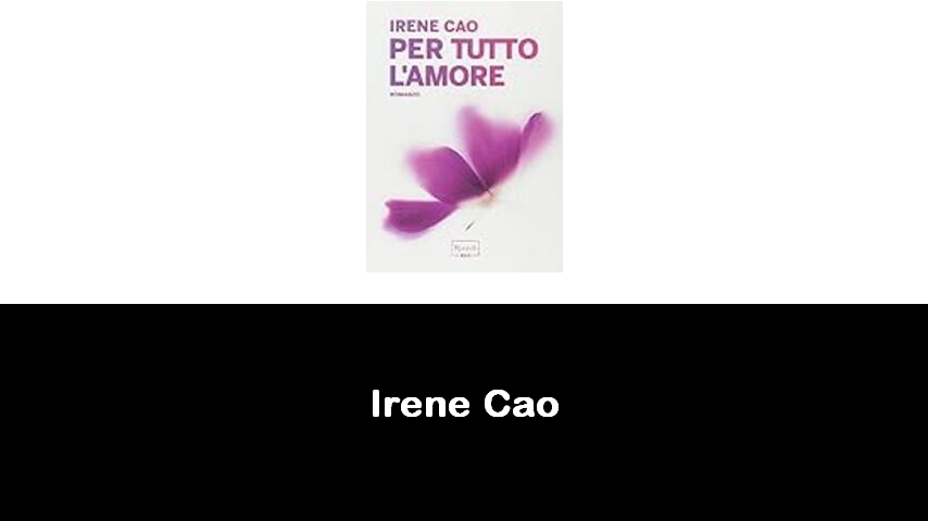 libri di Irene Cao