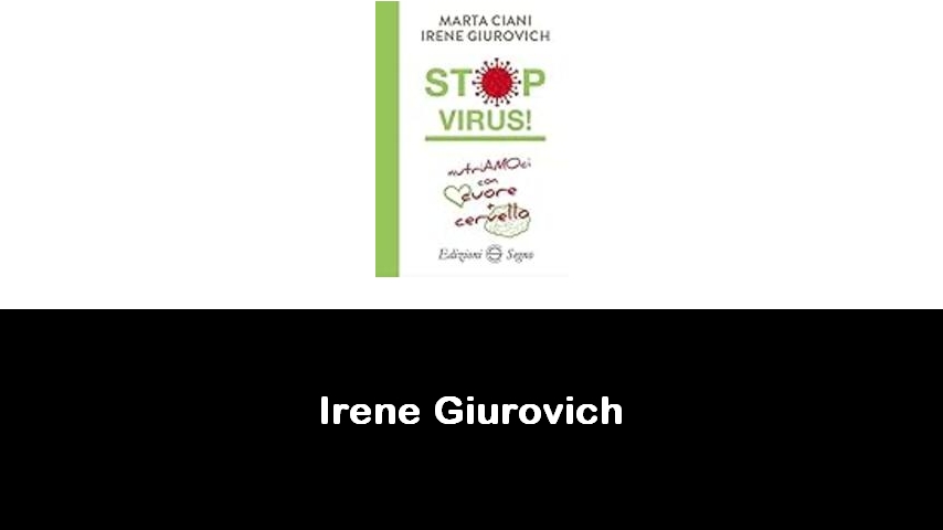 libri di Irene Giurovich