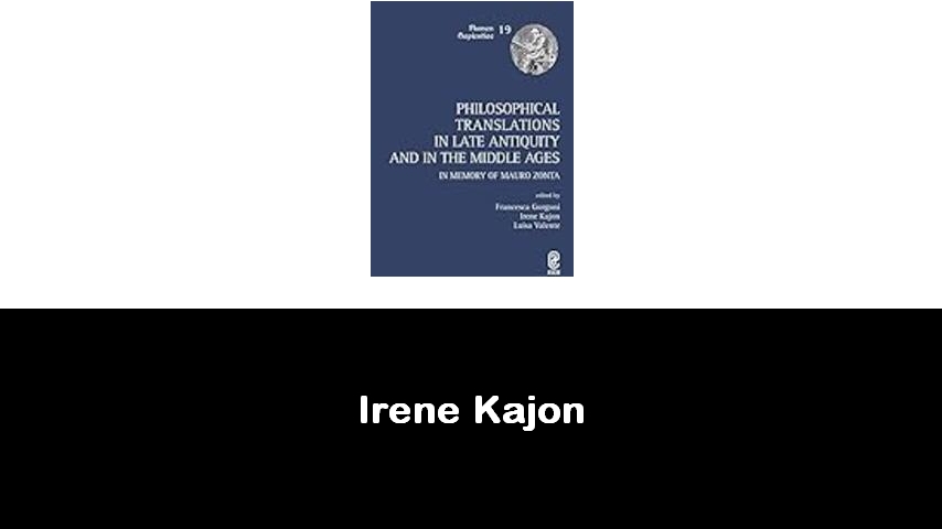 libri di Irene Kajon