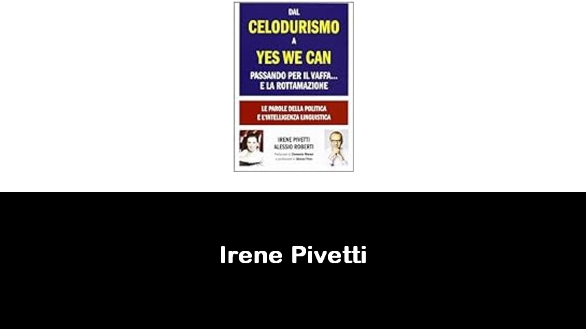 libri di Irene Pivetti