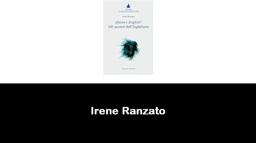 libri di Irene Ranzato