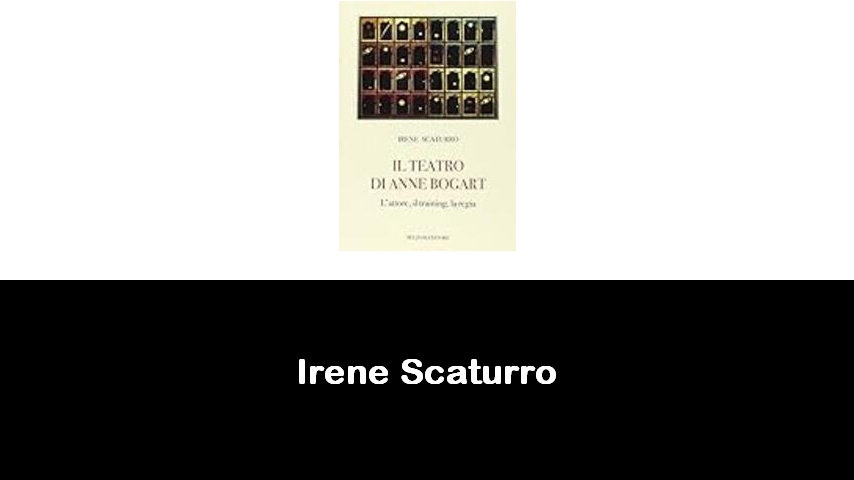 libri di Irene Scaturro