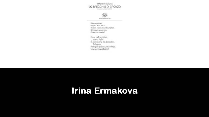 libri di Irina Ermakova