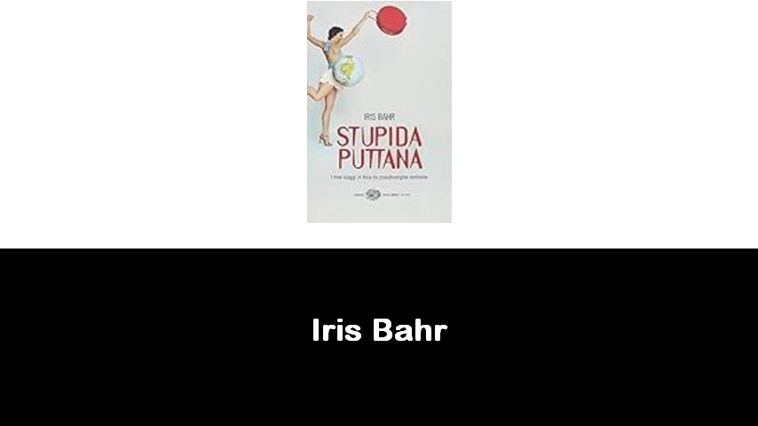 libri di Iris Bahr