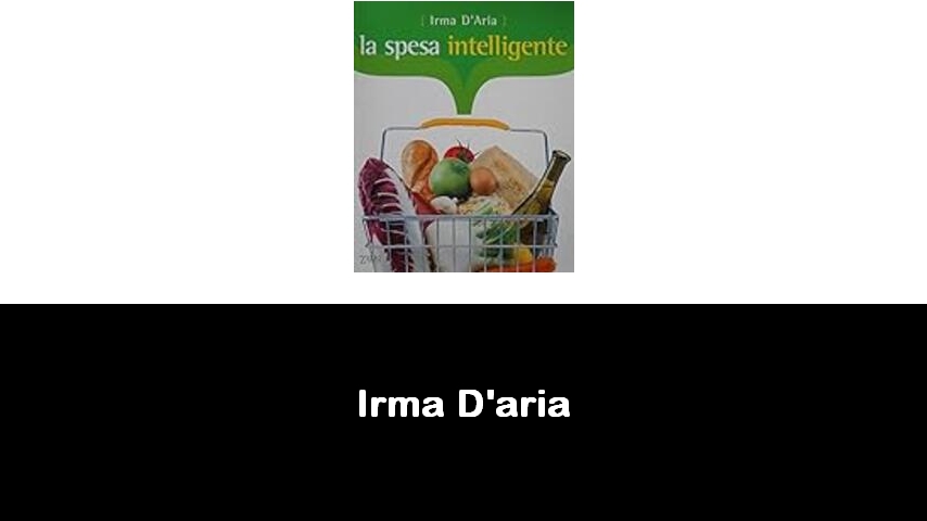 libri di Irma D'aria