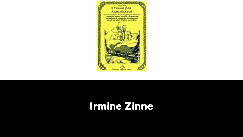 libri di Irmine Zinne