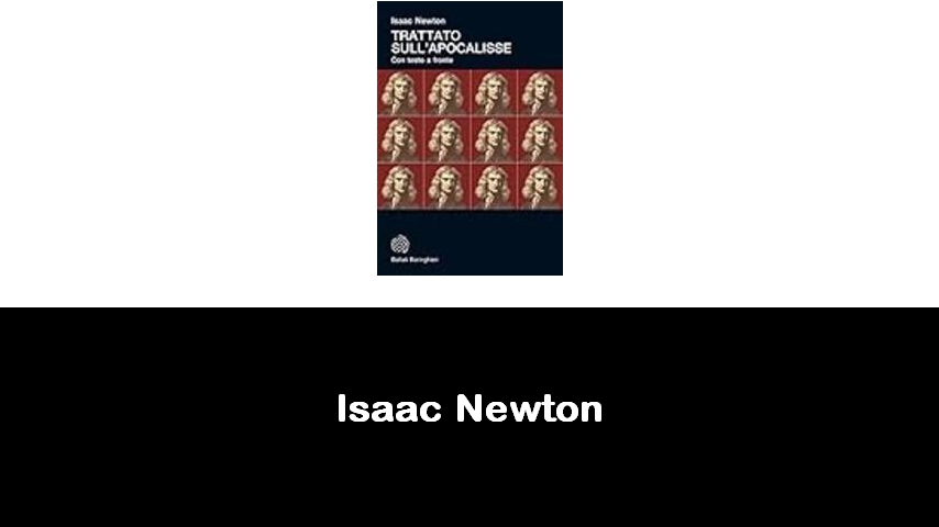 libri di Isaac Newton