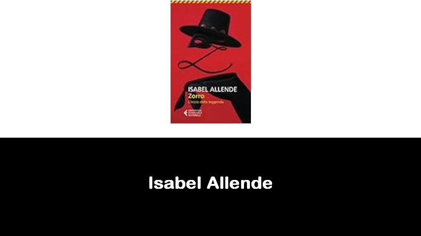 libri di Isabel Allende