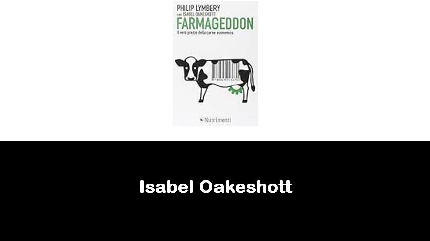 libri di Isabel Oakeshott