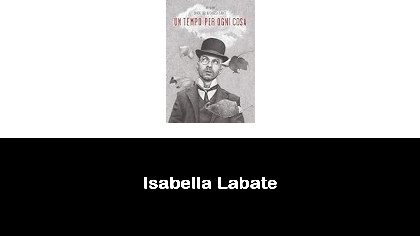 libri di Isabella Labate