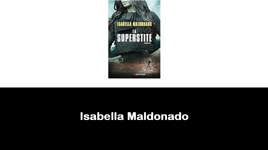 libri di Isabella Maldonado