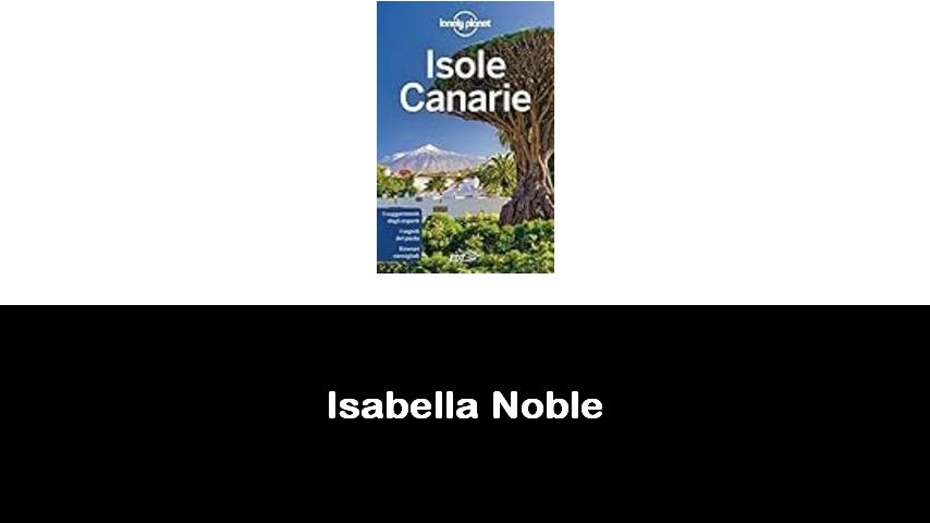 libri di Isabella Noble