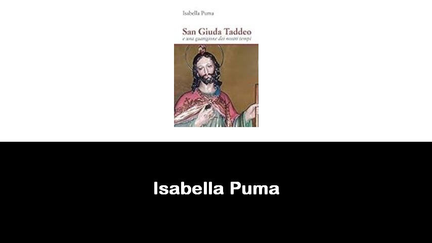 libri di Isabella Puma