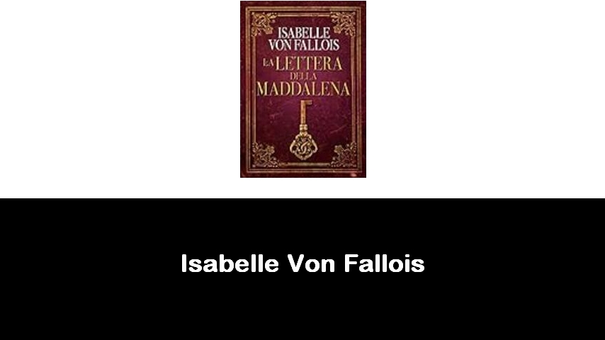 libri di Isabelle Von Fallois