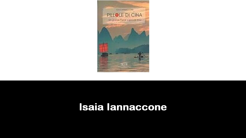 libri di Isaia Iannaccone