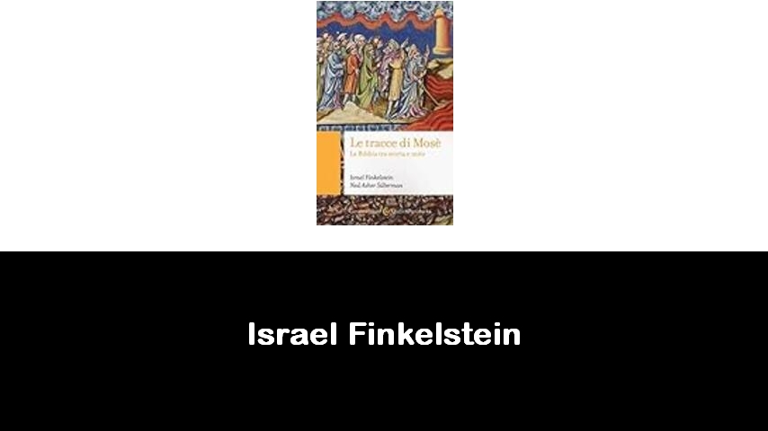 libri di Israel Finkelstein