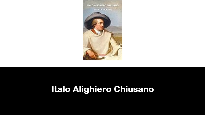 libri di Italo Alighiero Chiusano