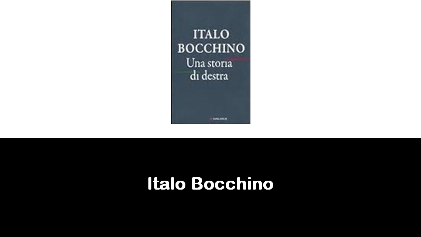 libri di Italo Bocchino