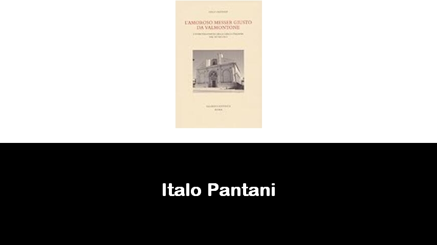 libri di Italo Pantani