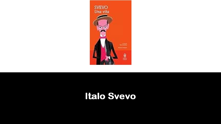 libri di Italo Svevo