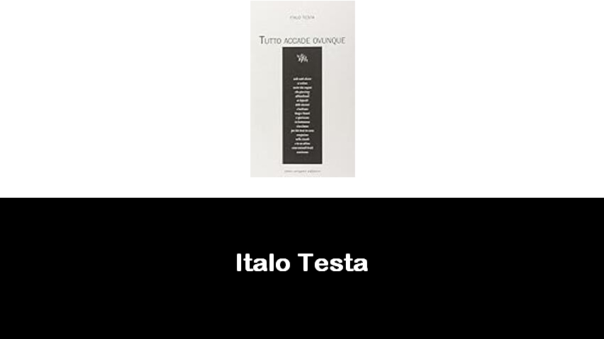 libri di Italo Testa