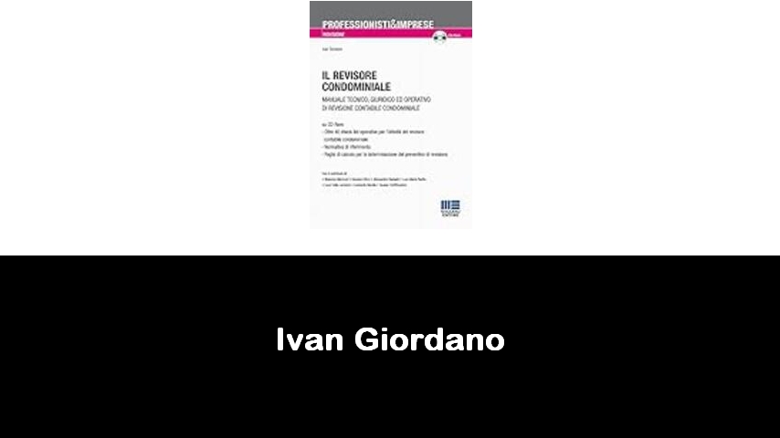 libri di Ivan Giordano