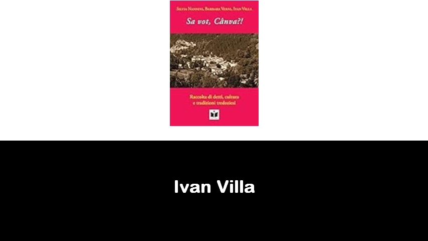 libri di Ivan Villa