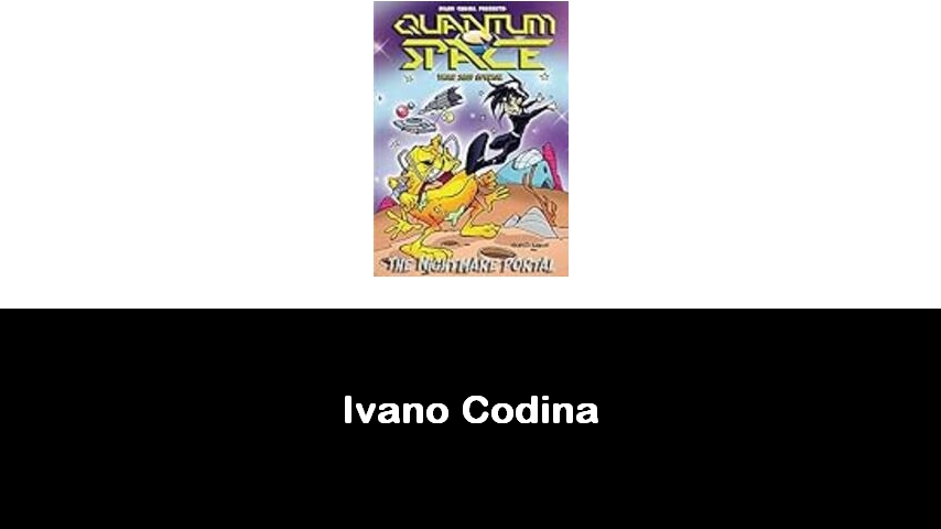 libri di Ivano Codina