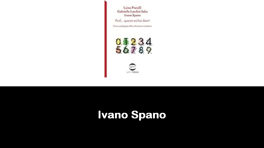 libri di Ivano Spano