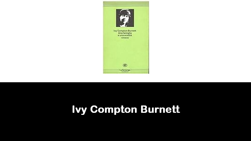 Ivy Compton Burnett