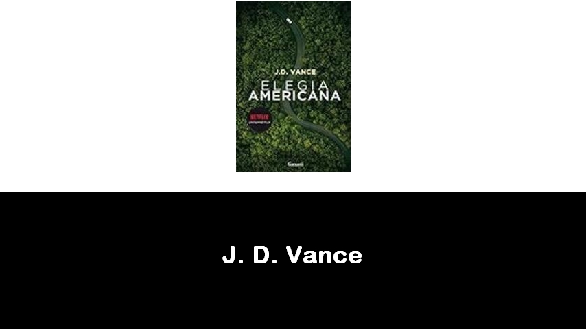 libri di J. D. Vance