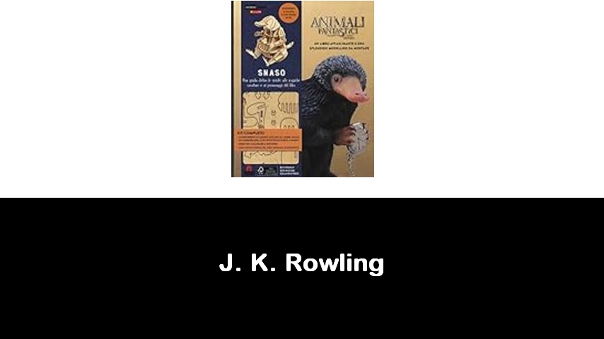 libri di J. K. Rowling