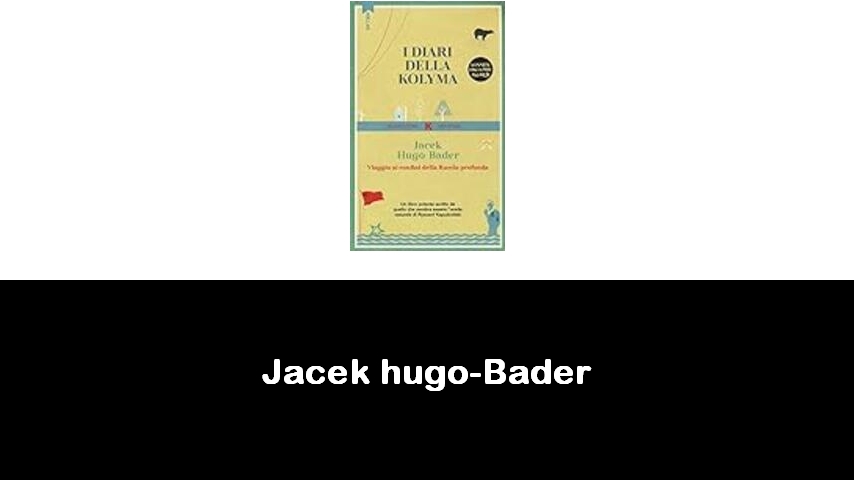 libri di Jacek hugo-Bader