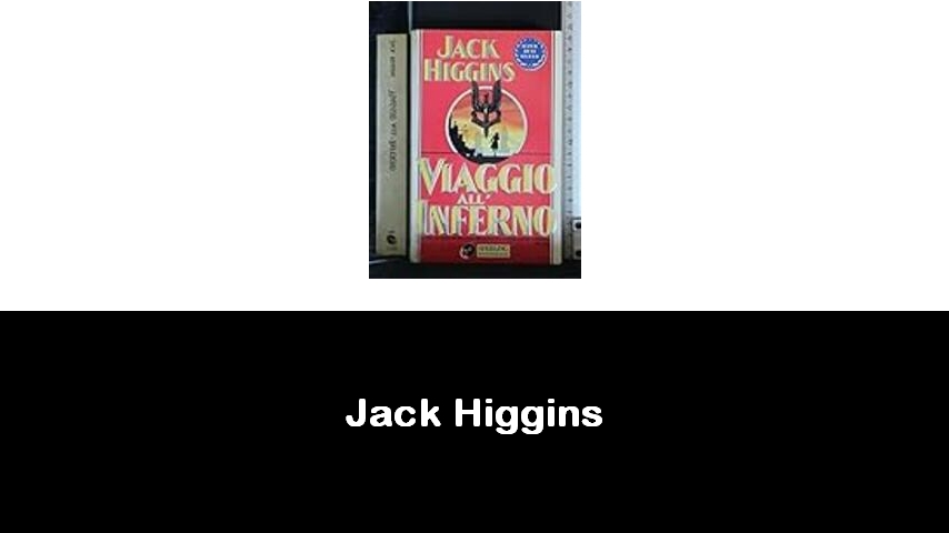 libri di Jack Higgins