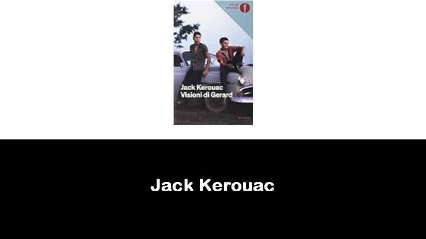 libri di Jack Kerouac