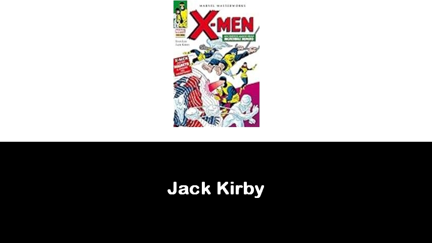 libri di Jack Kirby