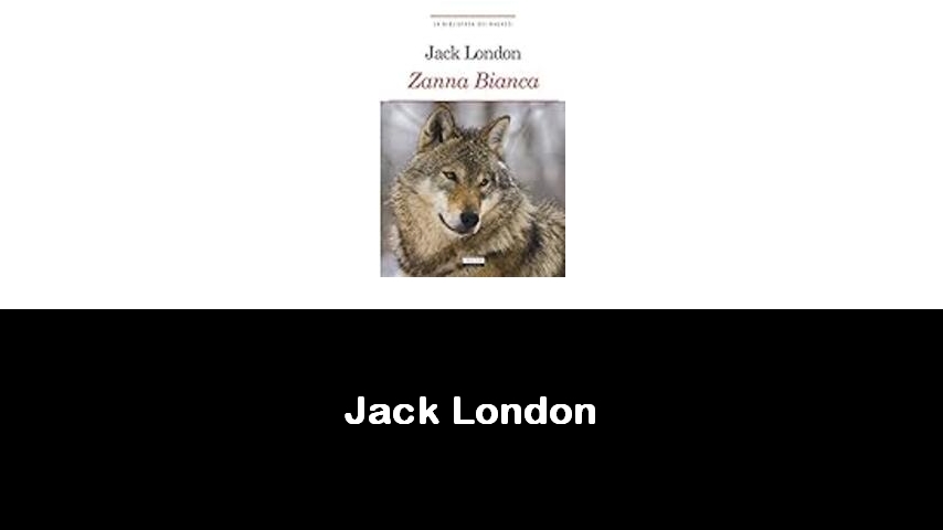 libri di Jack London