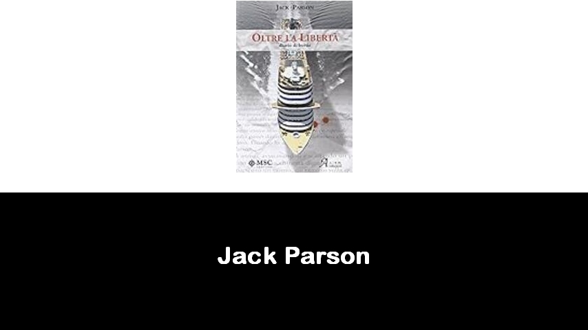 libri di Jack Parson