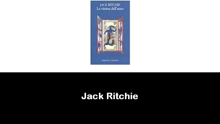 libri di Jack Ritchie