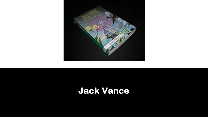 libri di Jack Vance