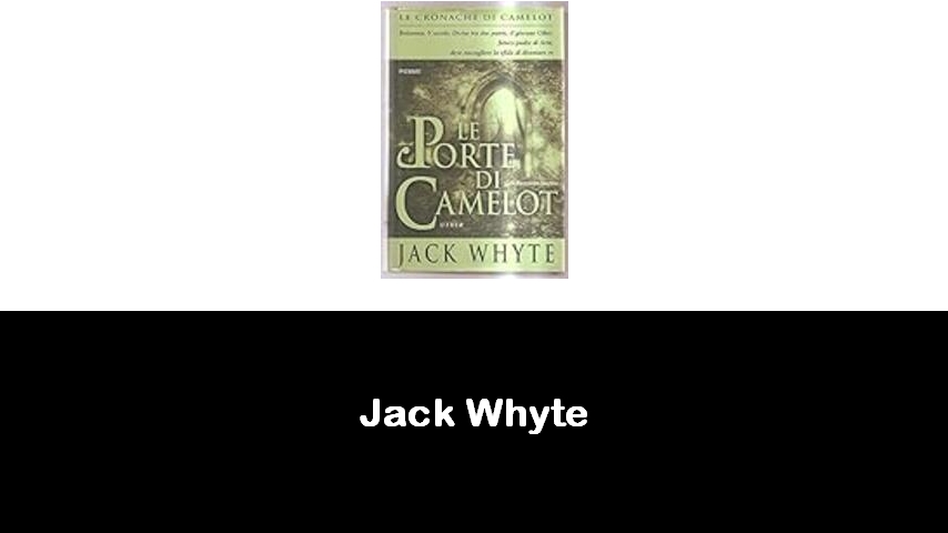 libri di Jack Whyte