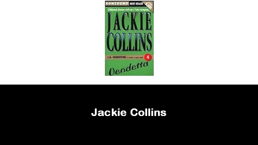 libri di Jackie Collins