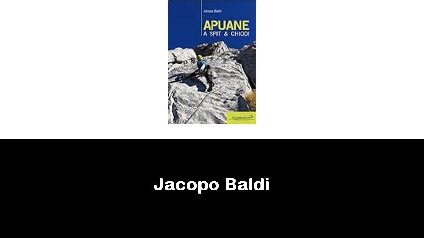 libri di Jacopo Baldi