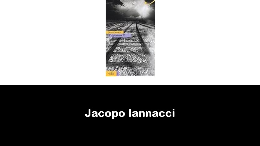 libri di Jacopo Iannacci