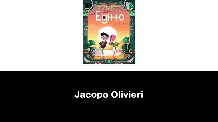 libri di Jacopo Olivieri