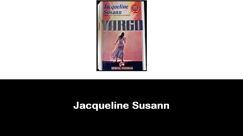 libri di Jacqueline Susann