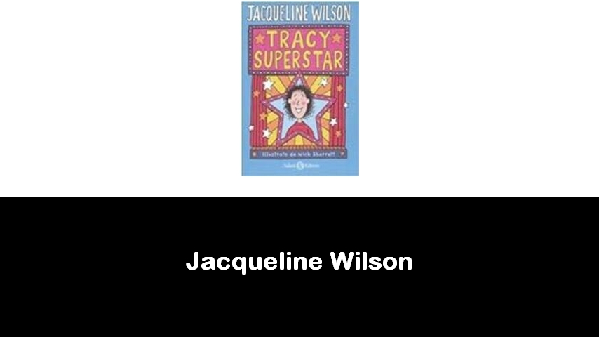 libri di Jacqueline Wilson