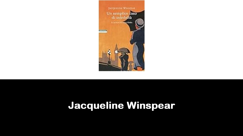 libri di Jacqueline Winspear